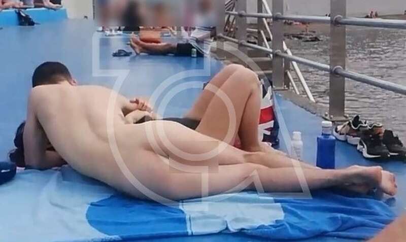 El joven desnudo en El Zoco Negro/TA.